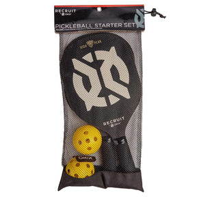 Onix Recruit Beginner Pickleball Set - Etchified - ONIX - 1801-04BK