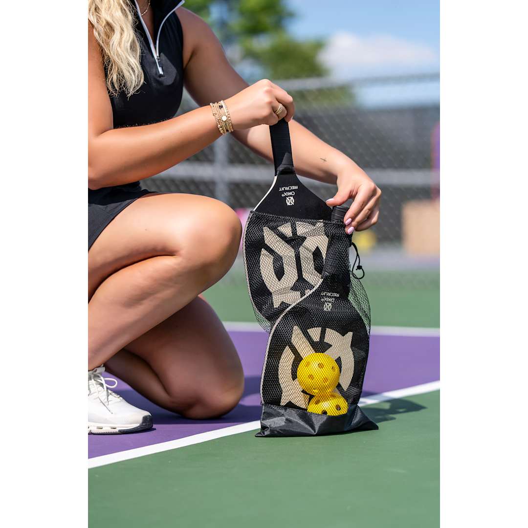 Onix Recruit Beginner Pickleball Set - Etchified - ONIX - 1801-04BK