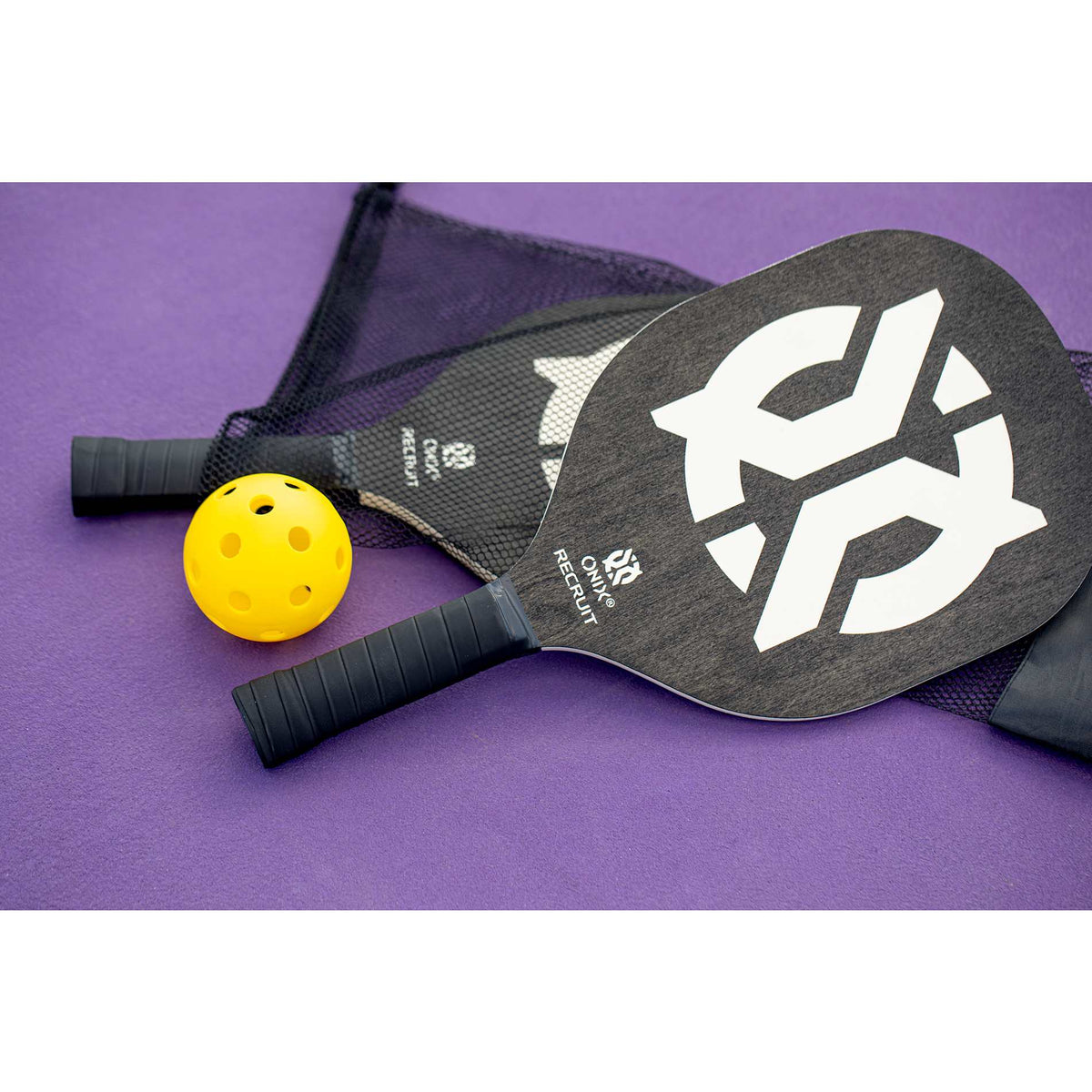 Onix Recruit Beginner Pickleball Set - Etchified - ONIX - 1801-04BK