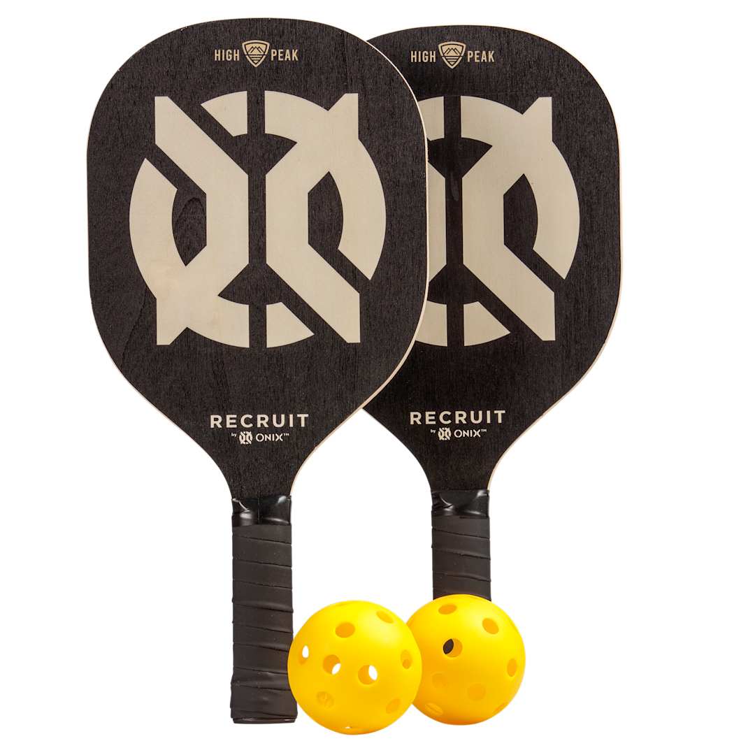 Onix Recruit Beginner Pickleball Set - Etchified - ONIX - 1801-04BK