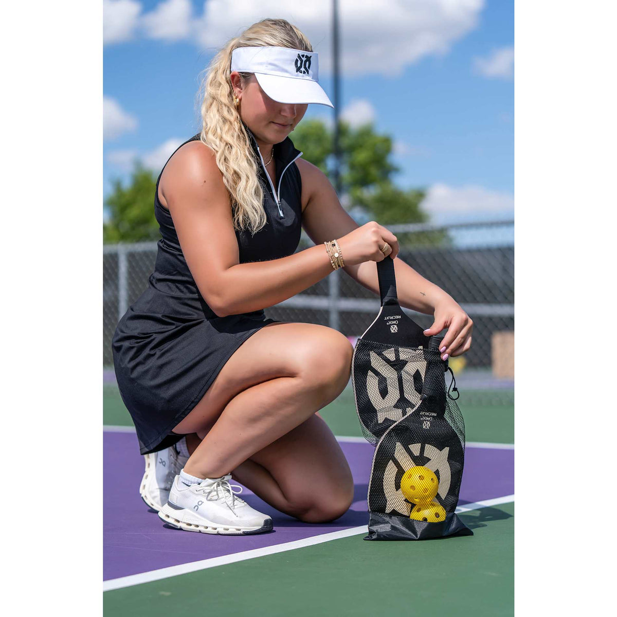 Onix Recruit Beginner Pickleball Set - Etchified - ONIX - 1801-04BK