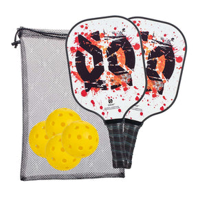 Onix Recruit Composite Pickleball Set - Etchified - ONIX - 1801-03WH