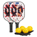 Onix Recruit Composite Pickleball Set - Etchified - ONIX - 1801-03WH