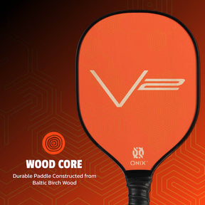 Onix V2 Pickleball Paddle - Etchified - ONIX - 1801-01OR
