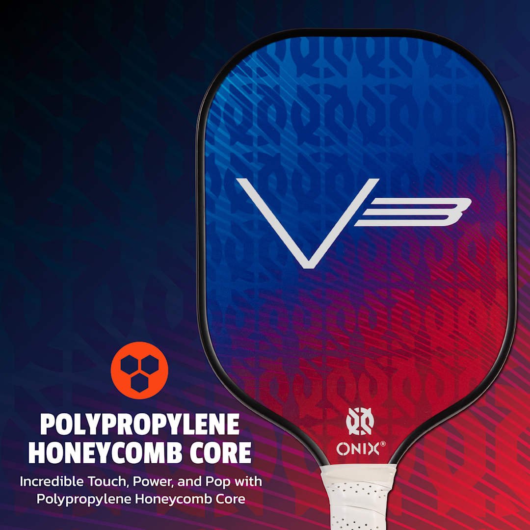 Onix V3 Pickleball Paddle - Etchified - ONIX - 1801-02RYL