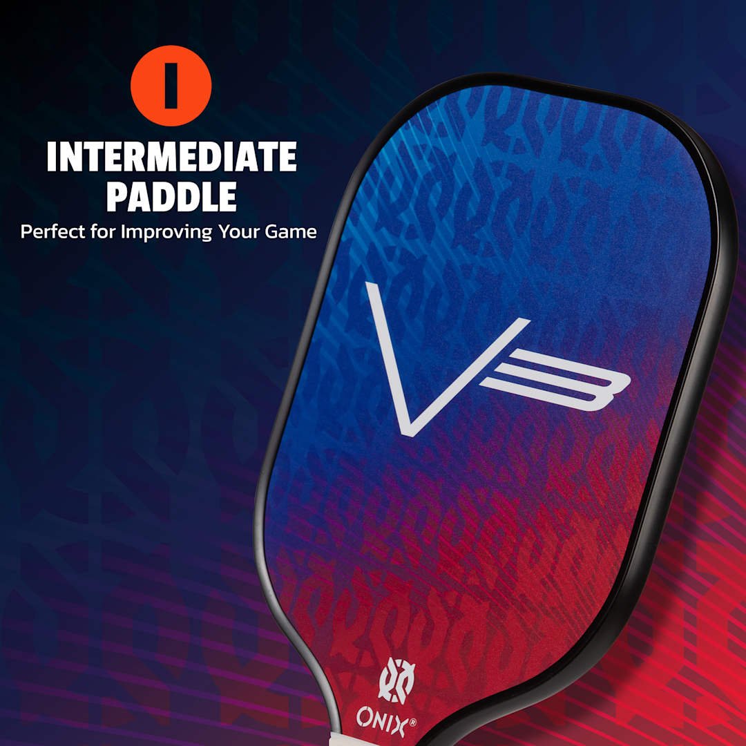 Onix V3 Pickleball Paddle - Etchified - ONIX - 1801-02RYL