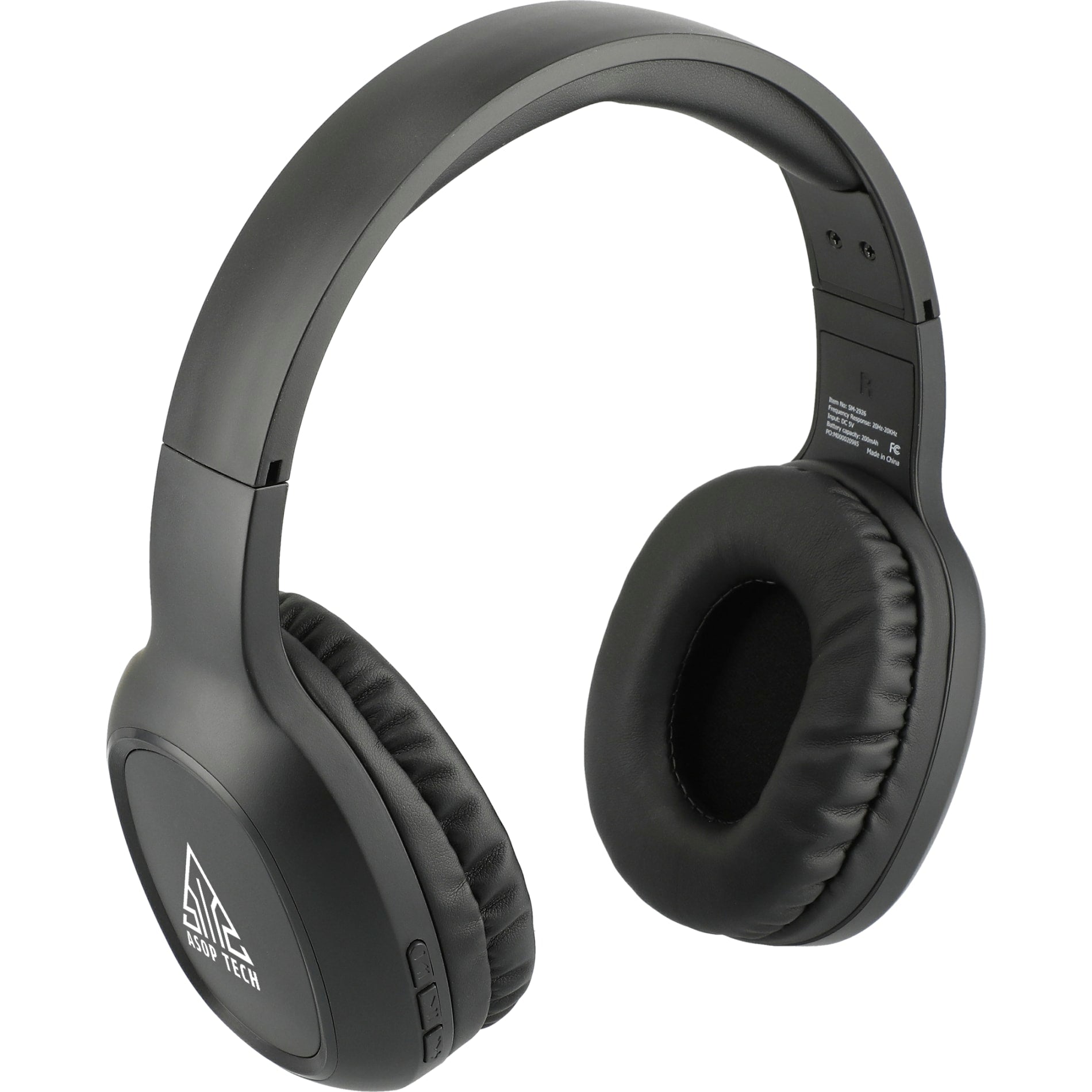 Oppo Bluetooth Headphones and Microphone - Etchified - GearOne - SM-2926BK