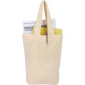 Organic 4oz Cotton Mini Tote - Etchified - GearOne - SM-5229NT