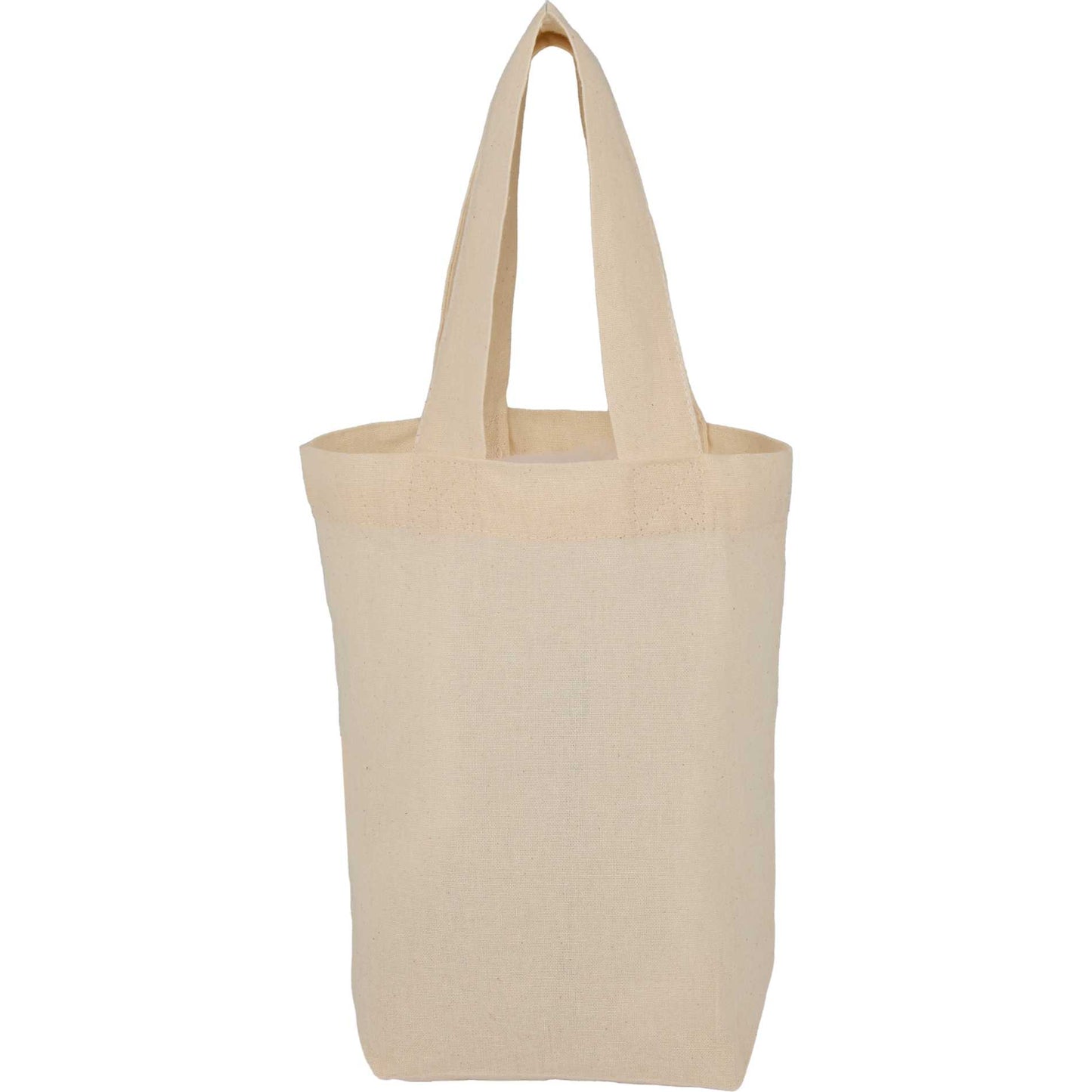 Organic 4oz Cotton Mini Tote - Etchified - GearOne - SM-5229NT