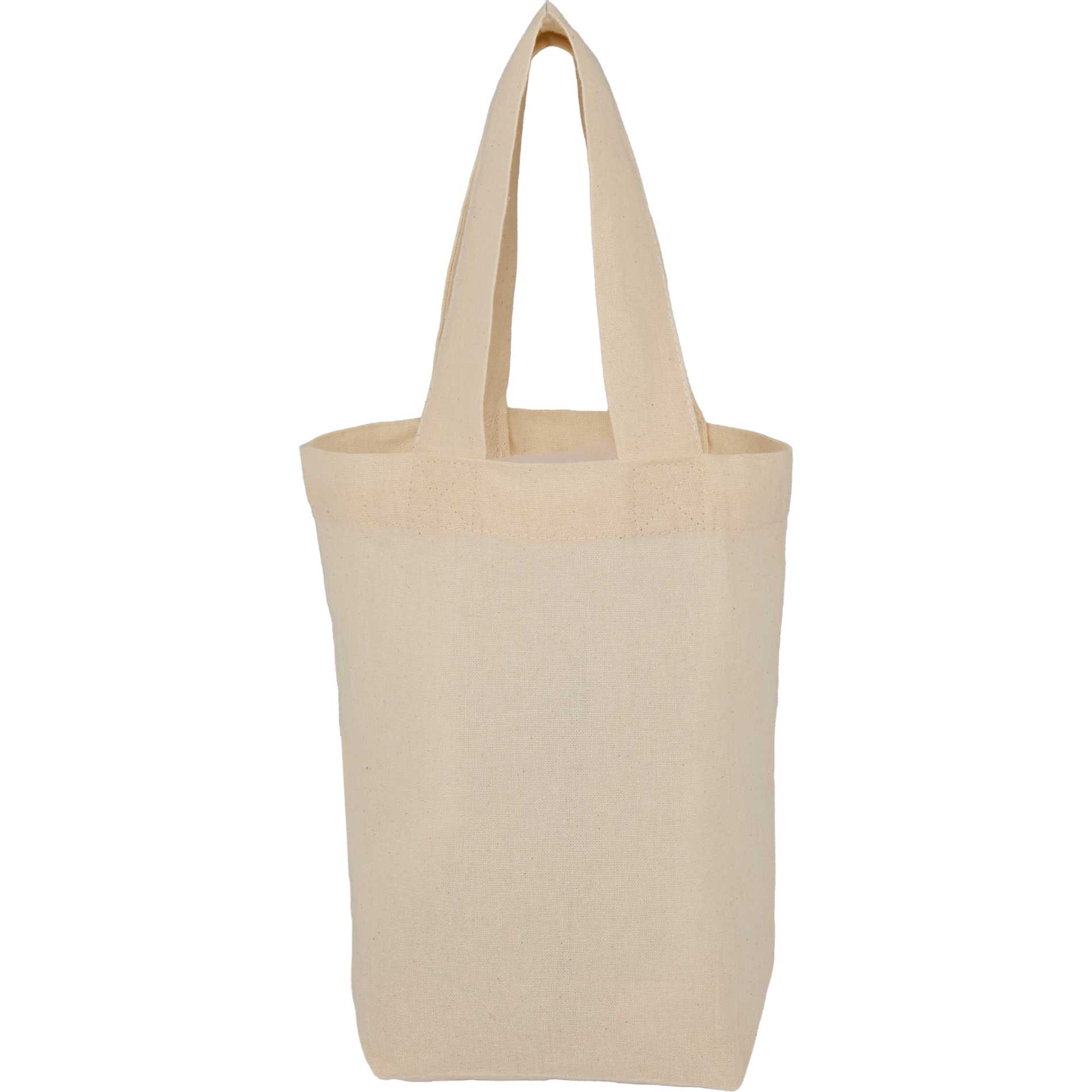 Organic 4oz Cotton Mini Tote - Etchified - GearOne - SM-5229NT