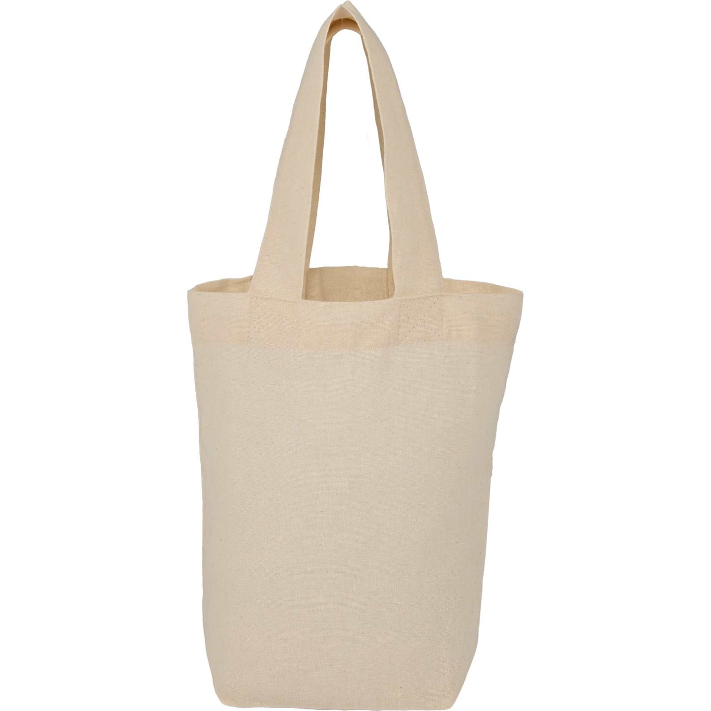 Organic 4oz Cotton Mini Tote - Etchified - GearOne - SM-5229NT