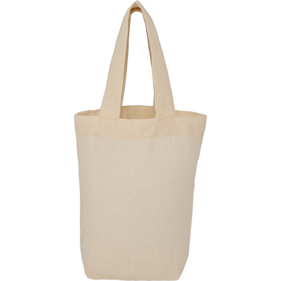 Organic 4oz Cotton Mini Tote - Etchified - GearOne - SM-5229NT