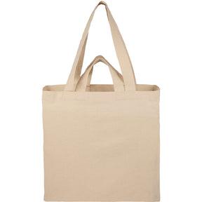 Organic 6oz Cotton Dual Carry Tote - Etchified - GearOne - SM-5228NT