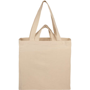 Organic 6oz Cotton Dual Carry Tote - Etchified - GearOne - SM-5228NT