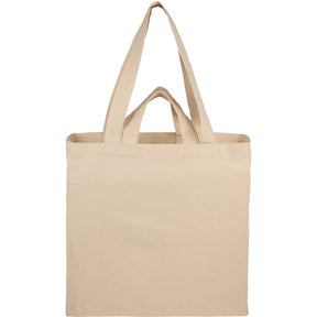 Organic 6oz Cotton Dual Carry Tote - Etchified - GearOne - SM-5228NT