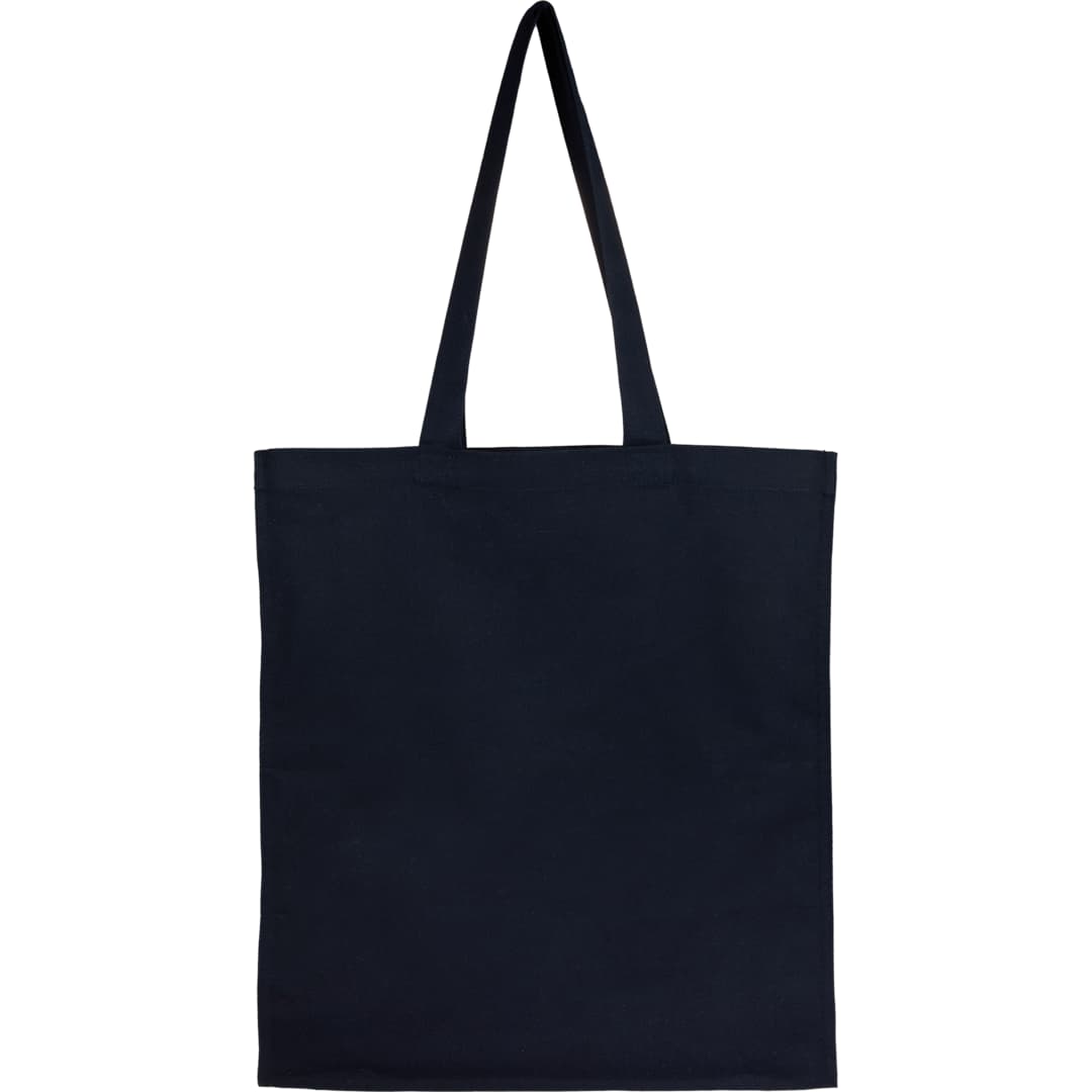 Organic 8oz Cotton Double Stitch Tote - Etchified - GearOne - 7901-40NY