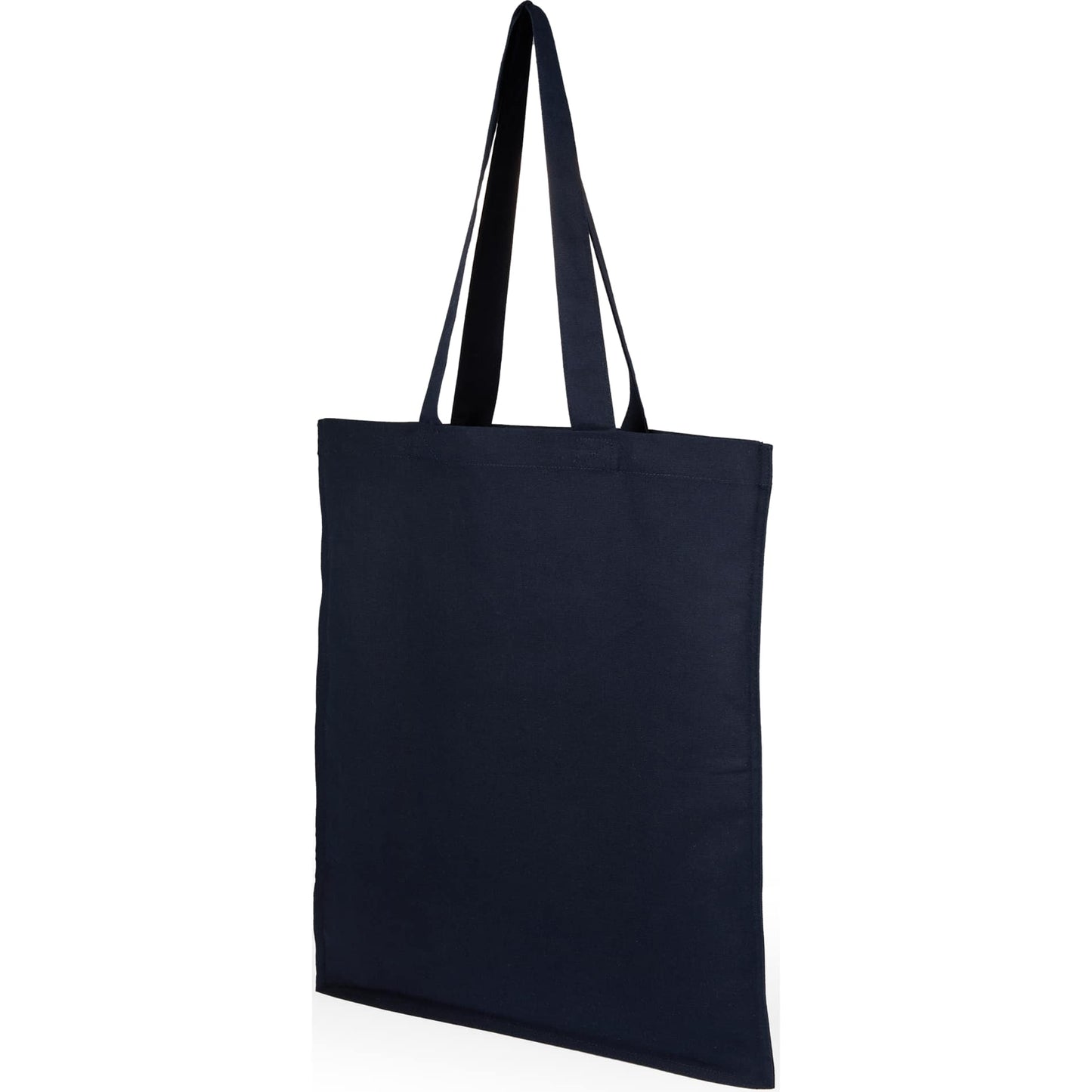 Organic 8oz Cotton Double Stitch Tote - Etchified - GearOne - 7901-40NY