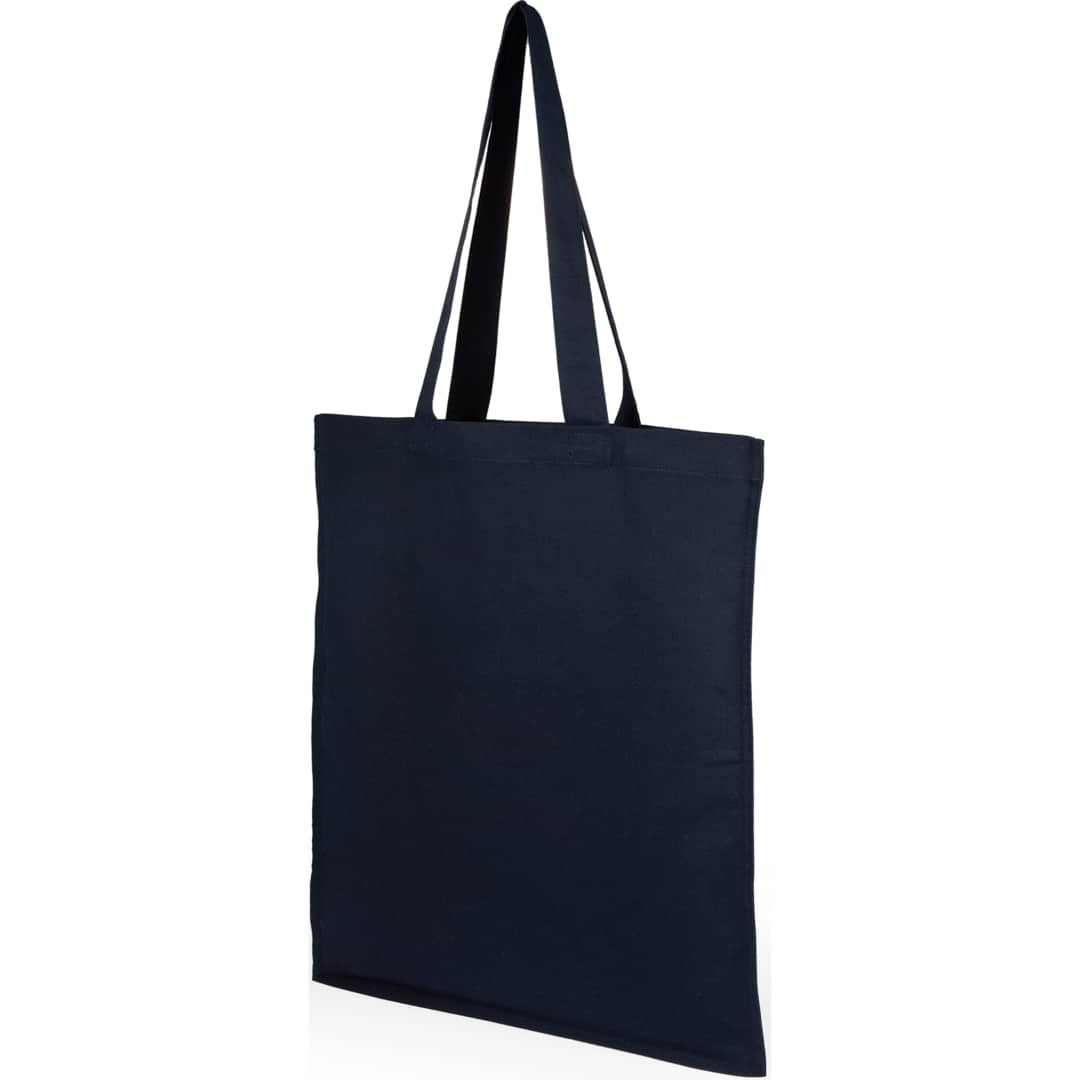 Organic 8oz Cotton Double Stitch Tote - Etchified - GearOne - 7901-40NY