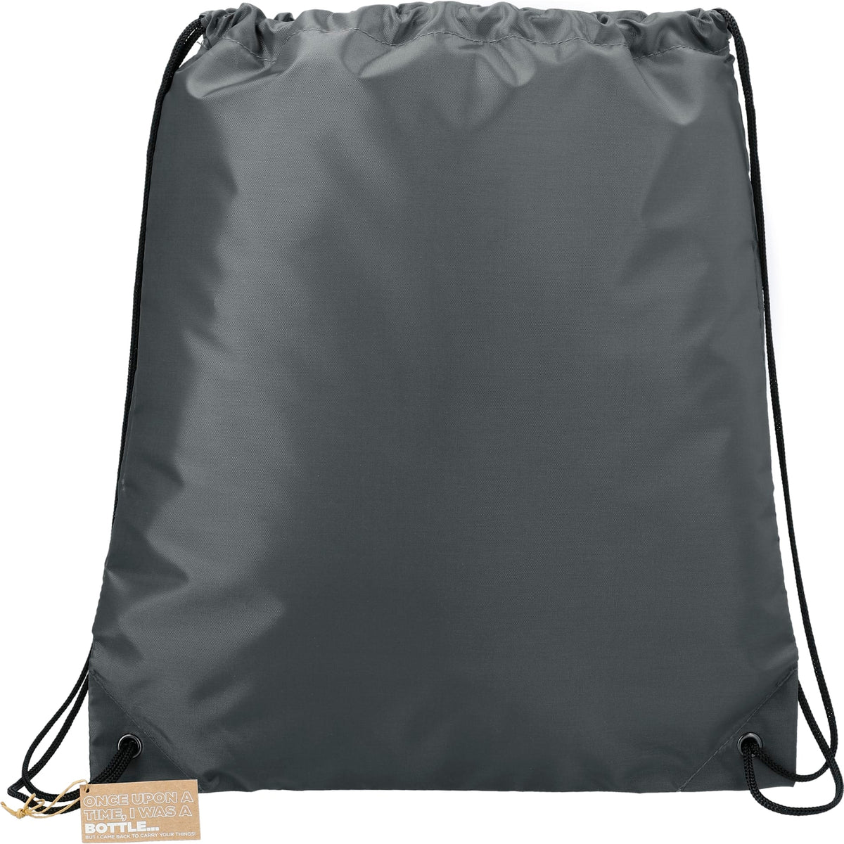 Oriole RPET Drawstring Bag - Etchified - Etchified - SM-5917GY