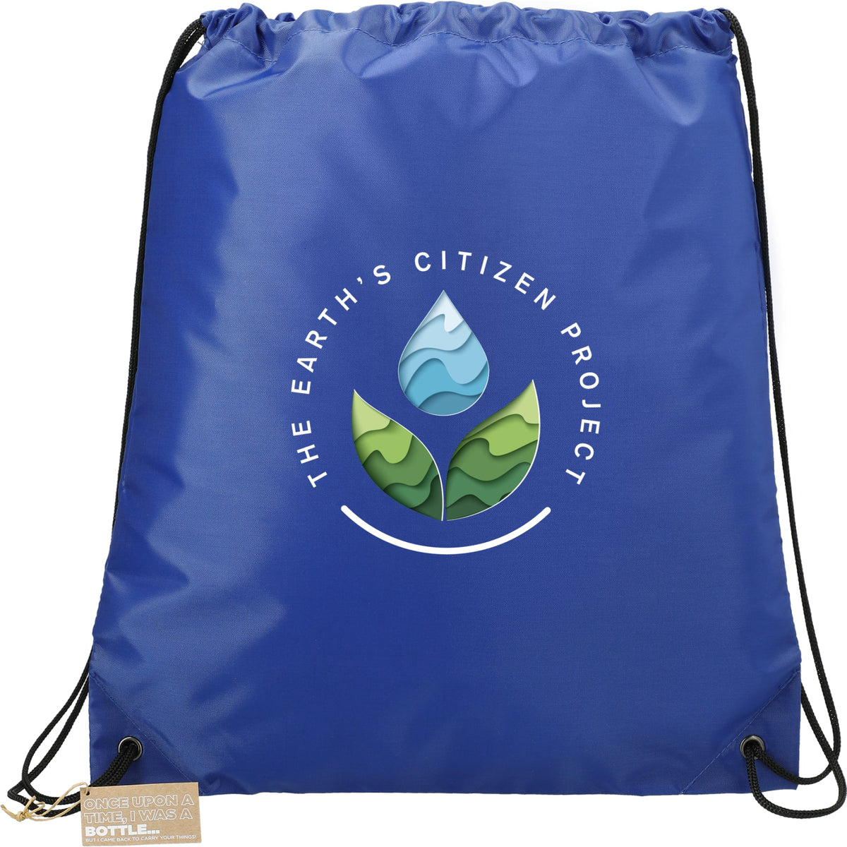 Oriole RPET Drawstring Bag - Etchified - Etchified - SM-5917GY