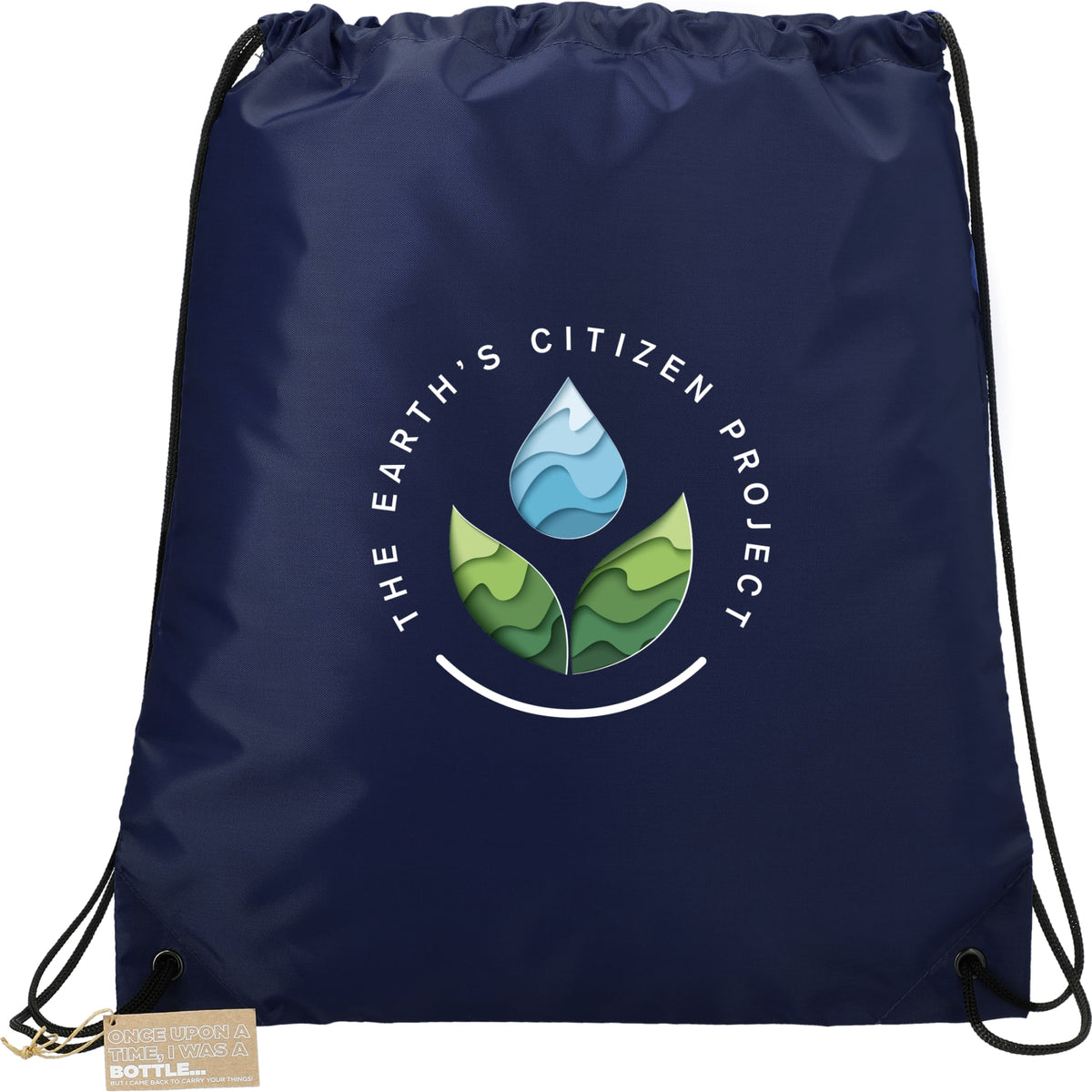 Oriole RPET Drawstring Bag - Etchified - Etchified - SM-5917GY