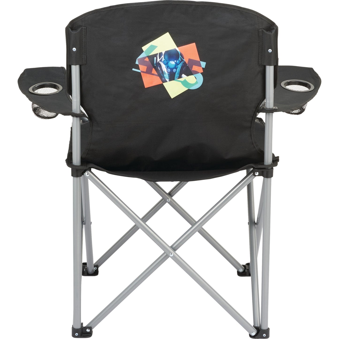 Oversized Folding Chair (500lb Capacity) - Etchified - Etchified - 1070-79BK