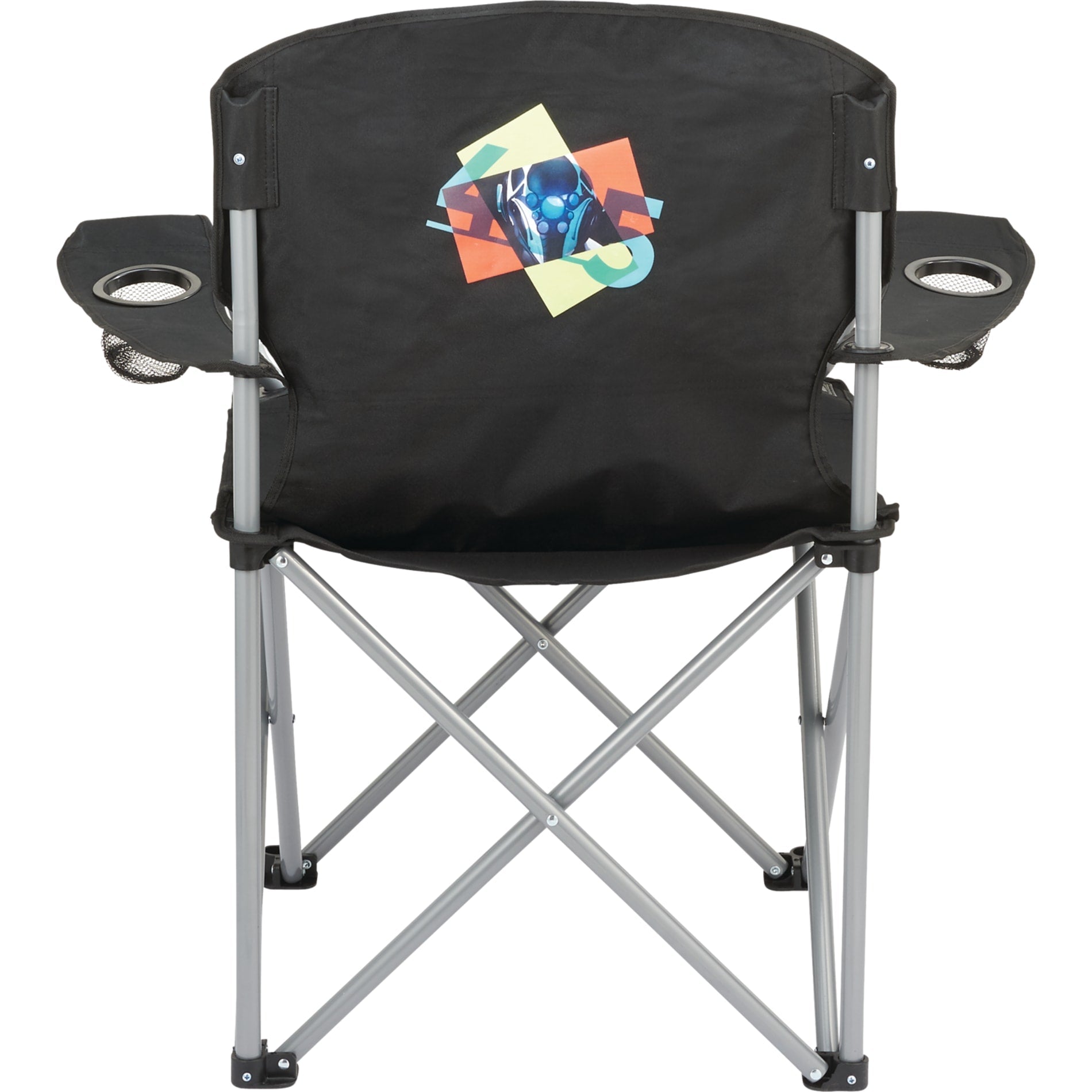 Oversized Folding Chair (500lb Capacity) - Etchified - Etchified - 1070-79BK