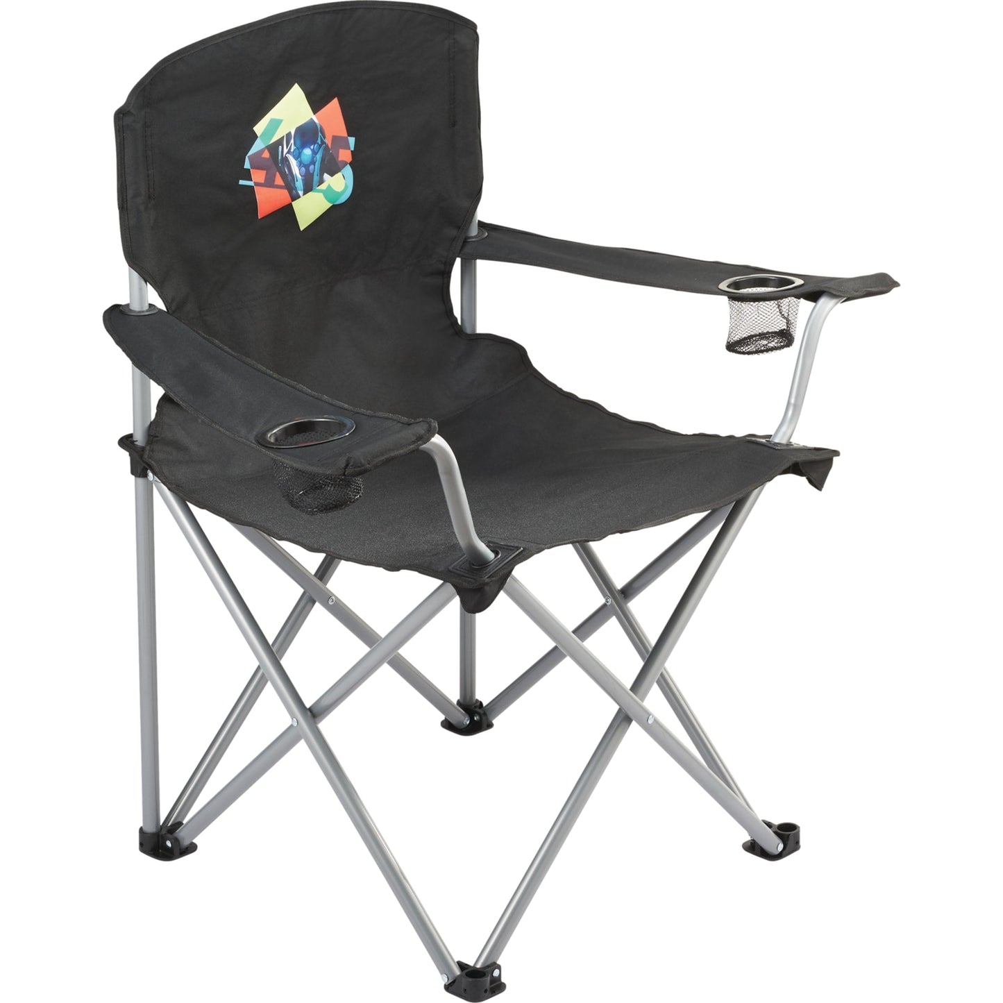 Oversized Folding Chair (500lb Capacity) - Etchified - Etchified - 1070-79BK
