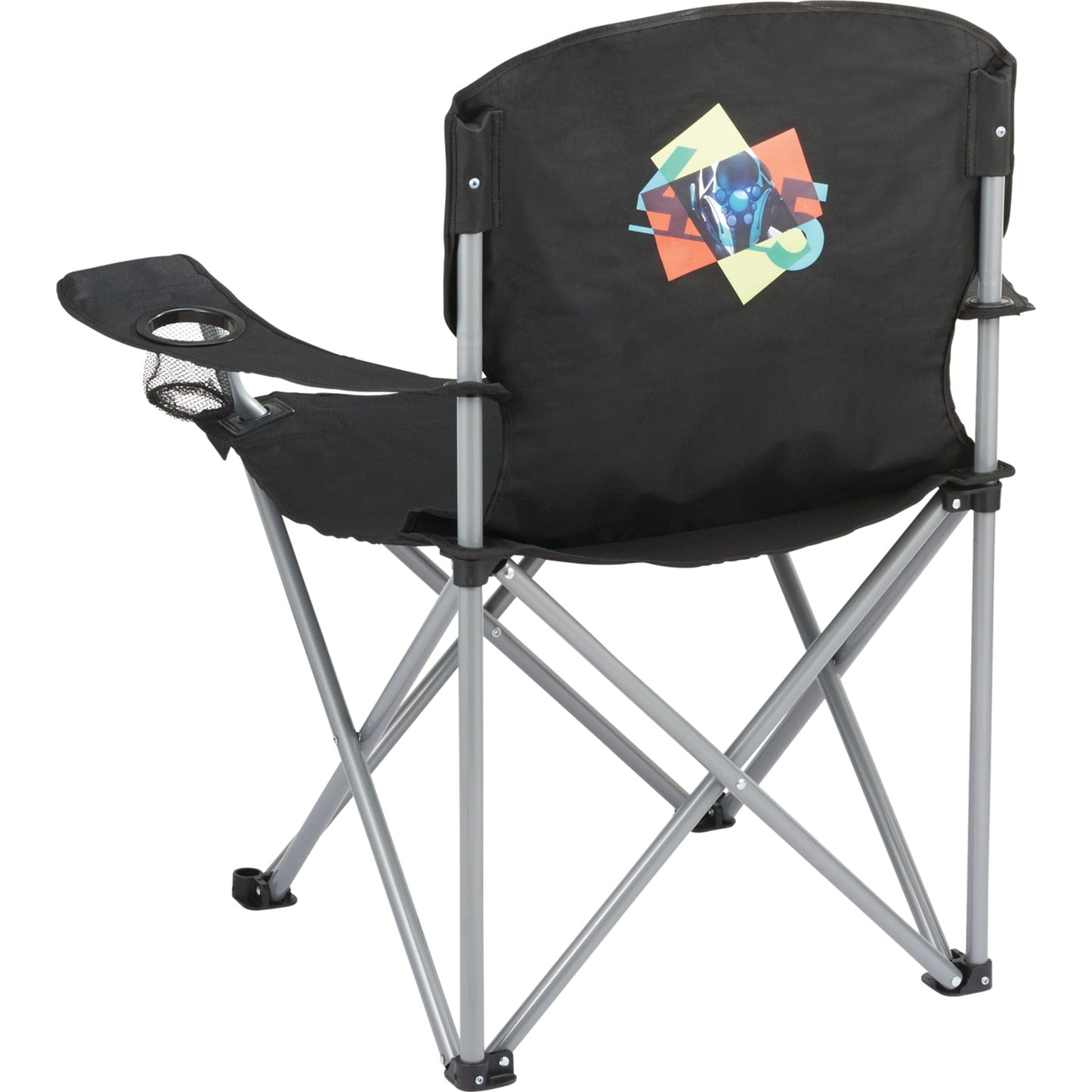 Oversized Folding Chair (500lb Capacity) - Etchified - Etchified - 1070-79BK