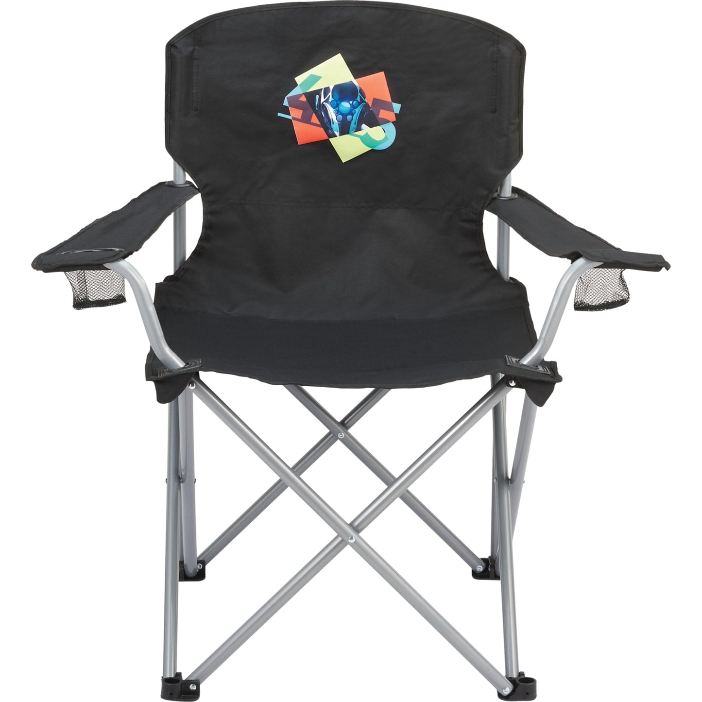 Oversized Folding Chair (500lb Capacity) - Etchified - Etchified - 1070-79BK