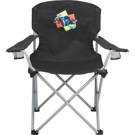 Oversized Folding Chair (500lb Capacity) - Etchified - Etchified - 1070-79BK