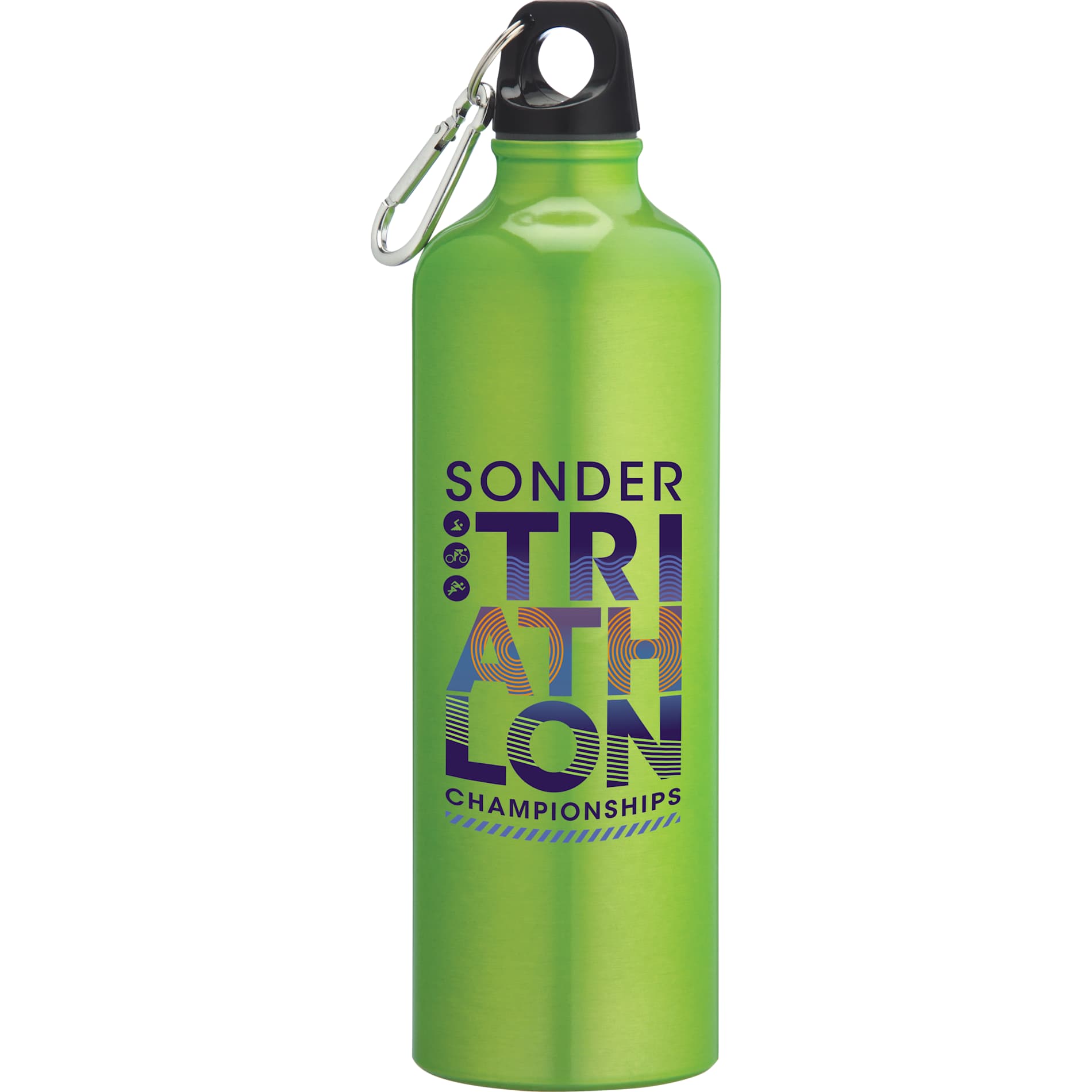 Pacific 26oz Aluminum Sports Bottle - Etchified - Etchified - SM-6789GR