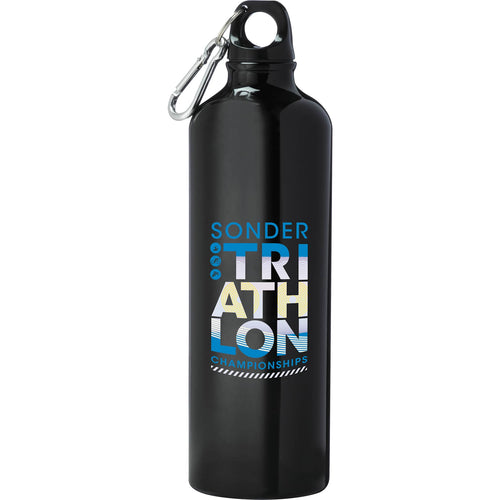 Pacific 26oz Aluminum Sports Bottle - Etchified - Etchified - SM-6789RCBK