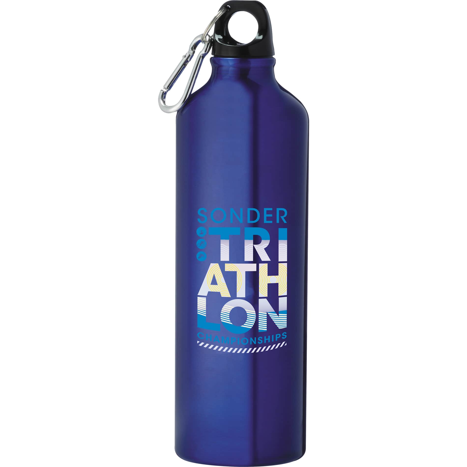 Pacific 26oz Aluminum Sports Bottle - Etchified - Etchified - SM-6789RCBK