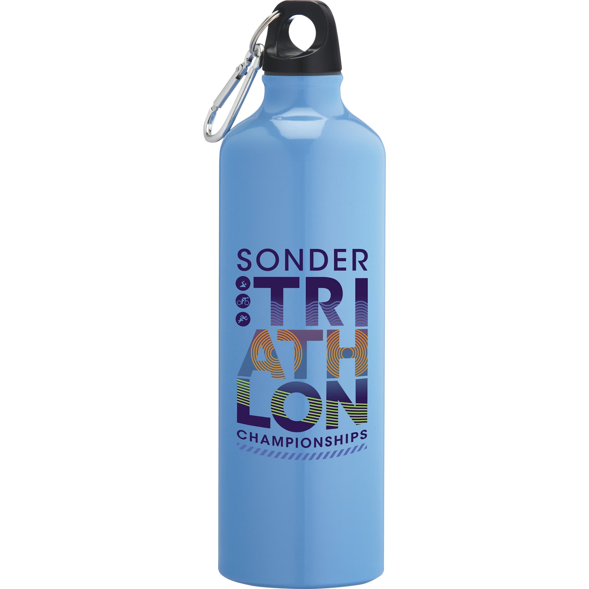 Pacific 26oz Aluminum Sports Bottle - Etchified - Etchified - SM-6789RCBK