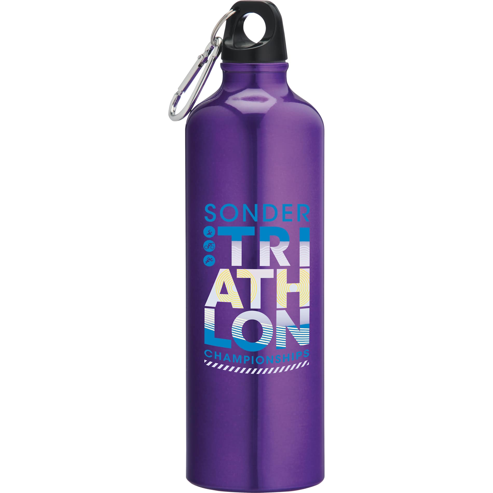 Pacific 26oz Aluminum Sports Bottle - Etchified - Etchified - SM-6789RCOR