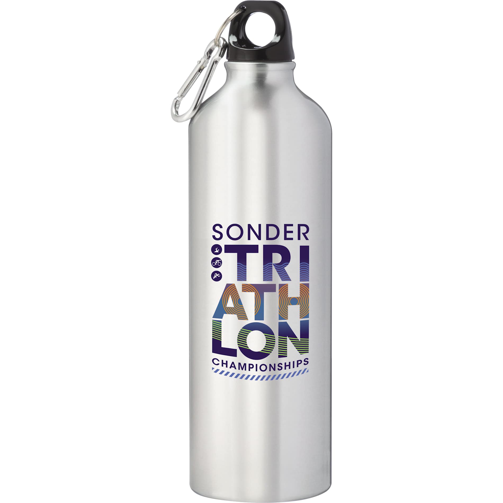 Pacific 26oz Aluminum Sports Bottle - Etchified - Etchified - SM-6789RCRE