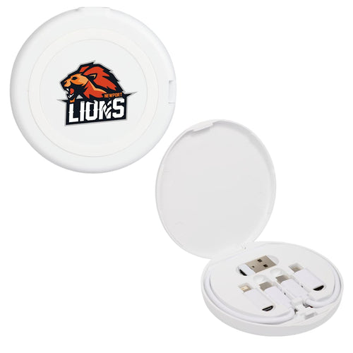Pad Pal 15W Wireless Charging Pad and 65W Cable Ki - Etchified - PCNA (Leed's/Bullet/Trimark) - 7143-80WH