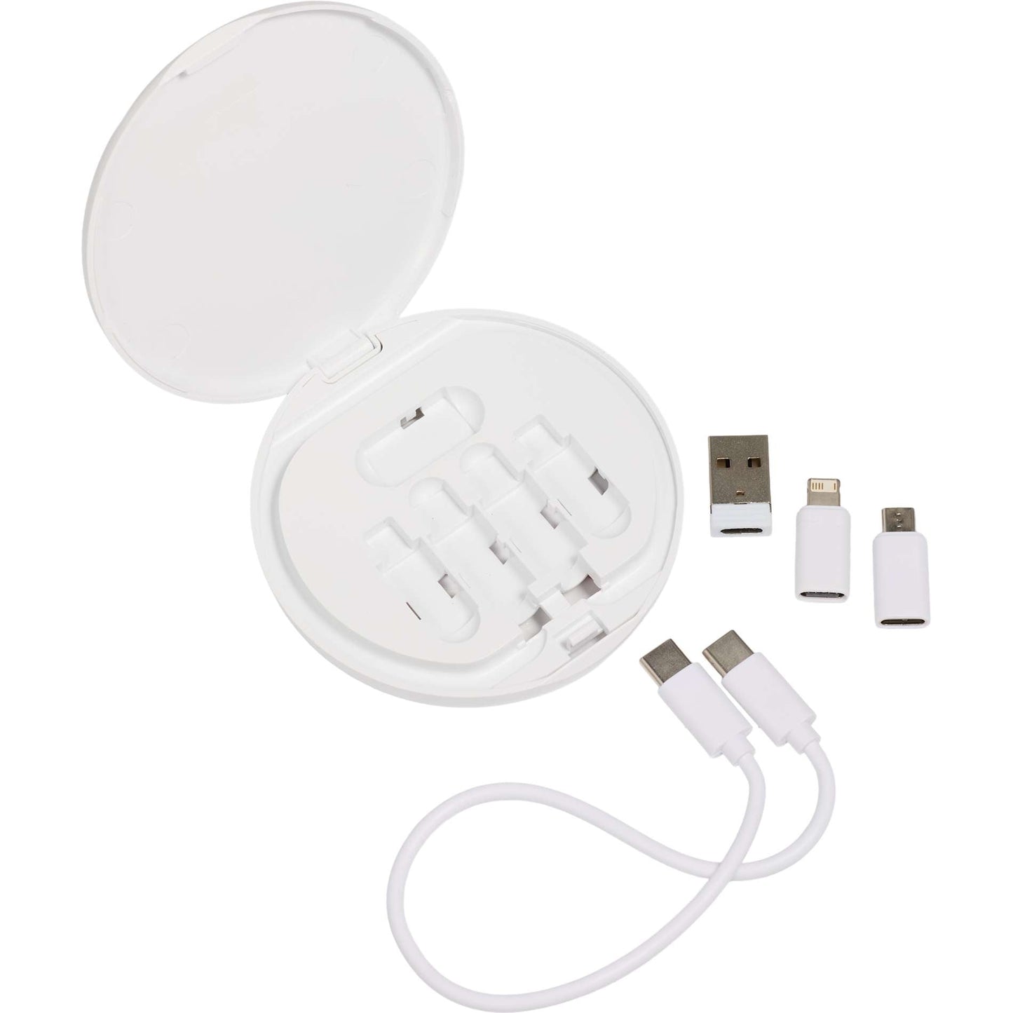 Pad Pal 15W Wireless Charging Pad and 65W Cable Ki - Etchified - PCNA (Leed's/Bullet/Trimark) - 7143-80WH