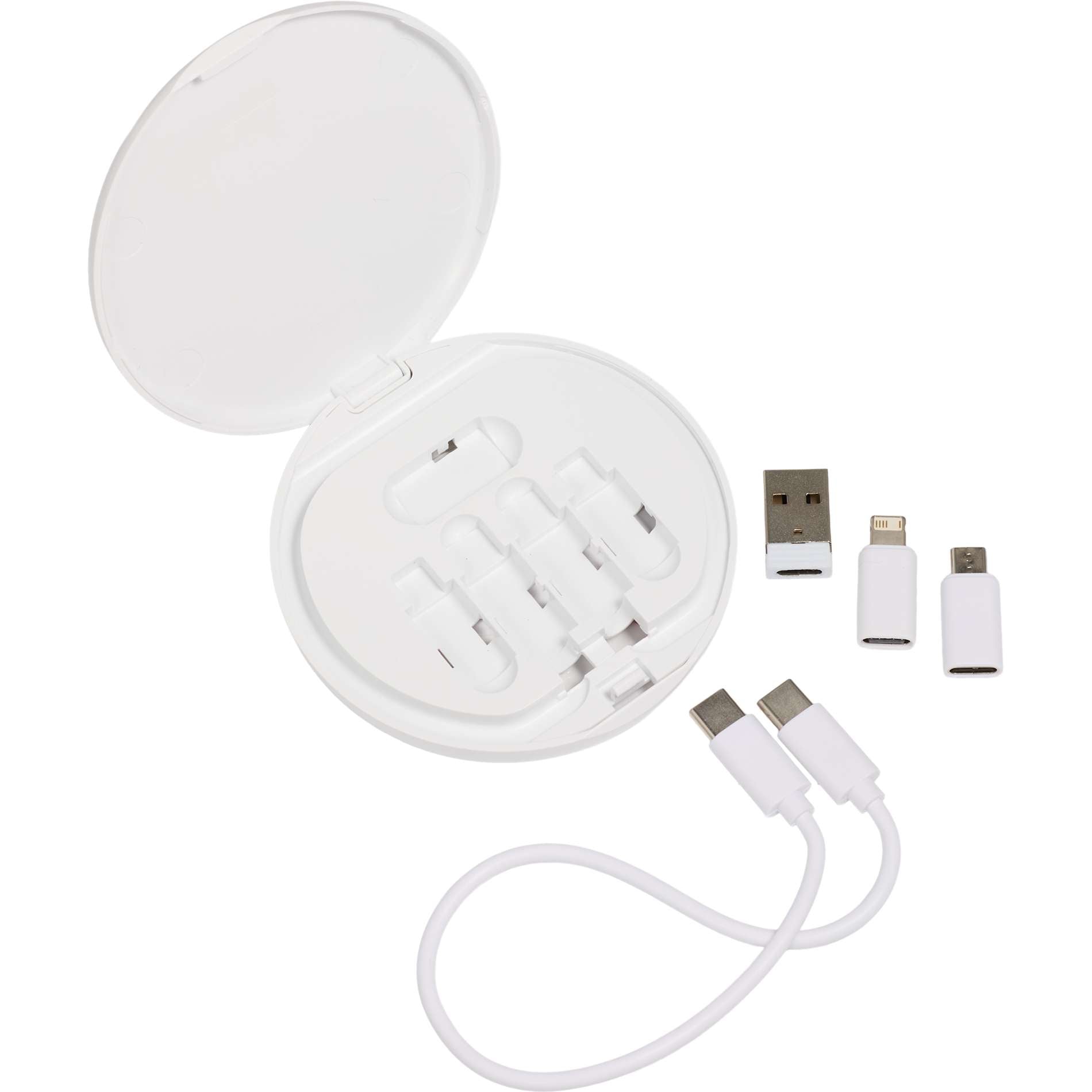 Pad Pal 15W Wireless Charging Pad and 65W Cable Ki - Etchified - PCNA (Leed's/Bullet/Trimark) - 7143-80WH