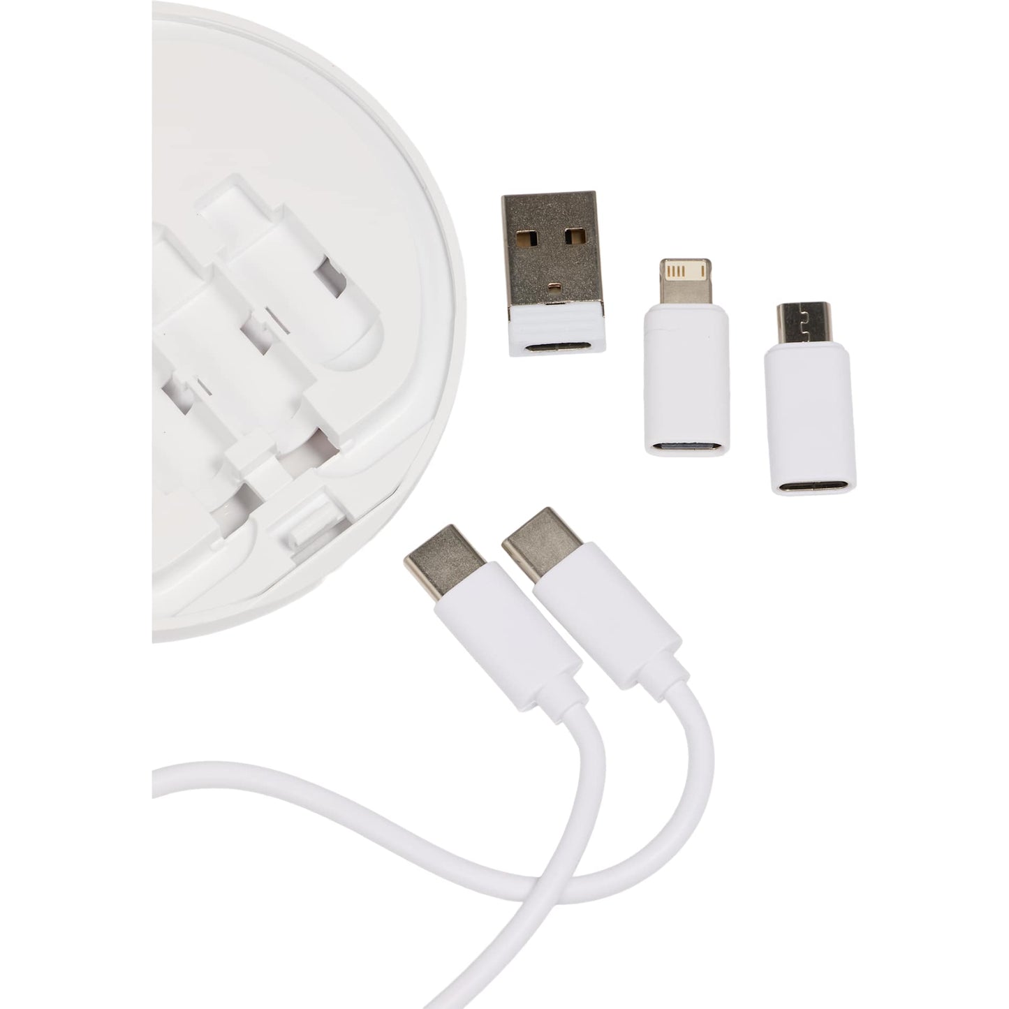 Pad Pal 15W Wireless Charging Pad and 65W Cable Ki - Etchified - PCNA (Leed's/Bullet/Trimark) - 7143-80WH