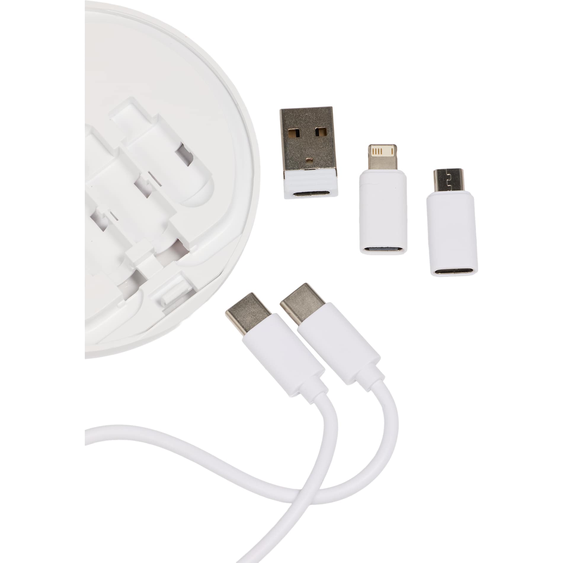 Pad Pal 15W Wireless Charging Pad and 65W Cable Ki - Etchified - PCNA (Leed's/Bullet/Trimark) - 7143-80WH