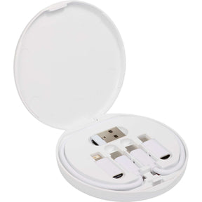 Pad Pal 15W Wireless Charging Pad and 65W Cable Ki - Etchified - PCNA (Leed's/Bullet/Trimark) - 7143-80WH