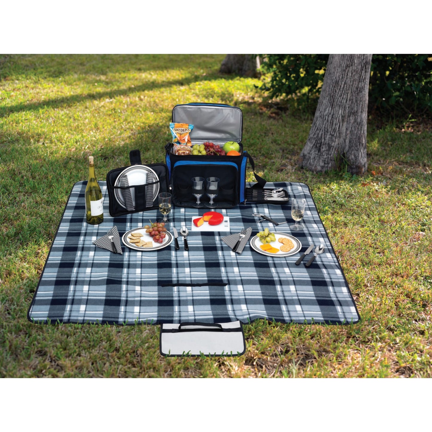 Park Fleece Blanket - Etchified - Etchified - SM-7700BK