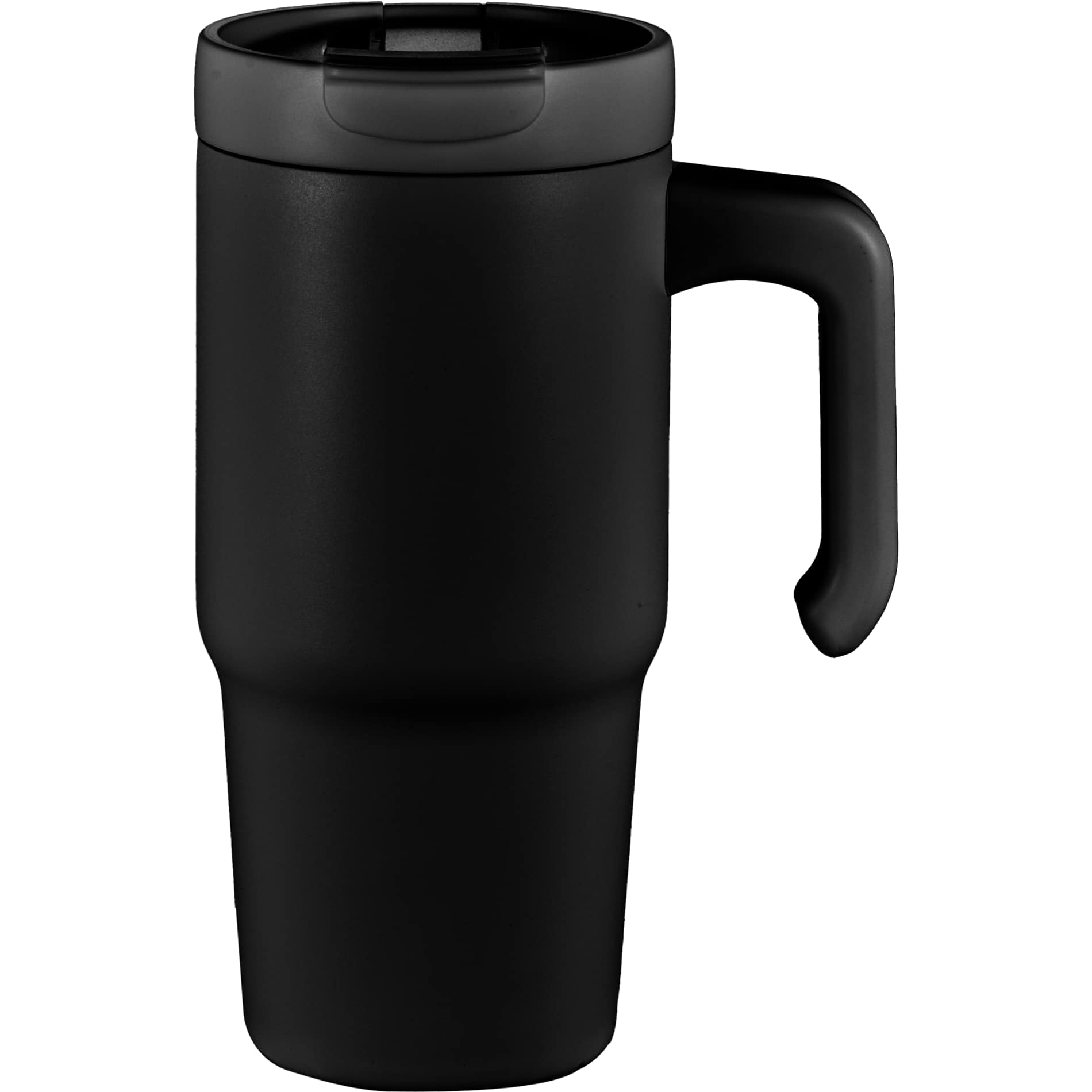 Peak Recycled Insulated Sip or Swig Mug 24oz - Etchified - GearOne - 1602-21BK