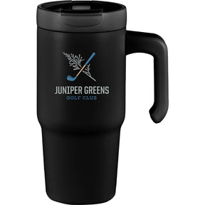 Peak Recycled Insulated Sip or Swig Mug 24oz - Etchified - GearOne - 1602-21BK