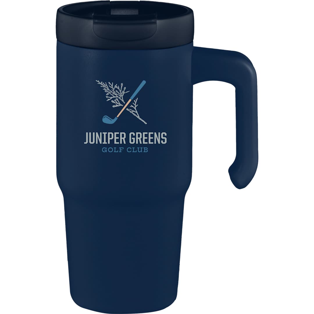 Peak Recycled Insulated Sip or Swig Mug 24oz - Etchified - GearOne - 1602-21NY