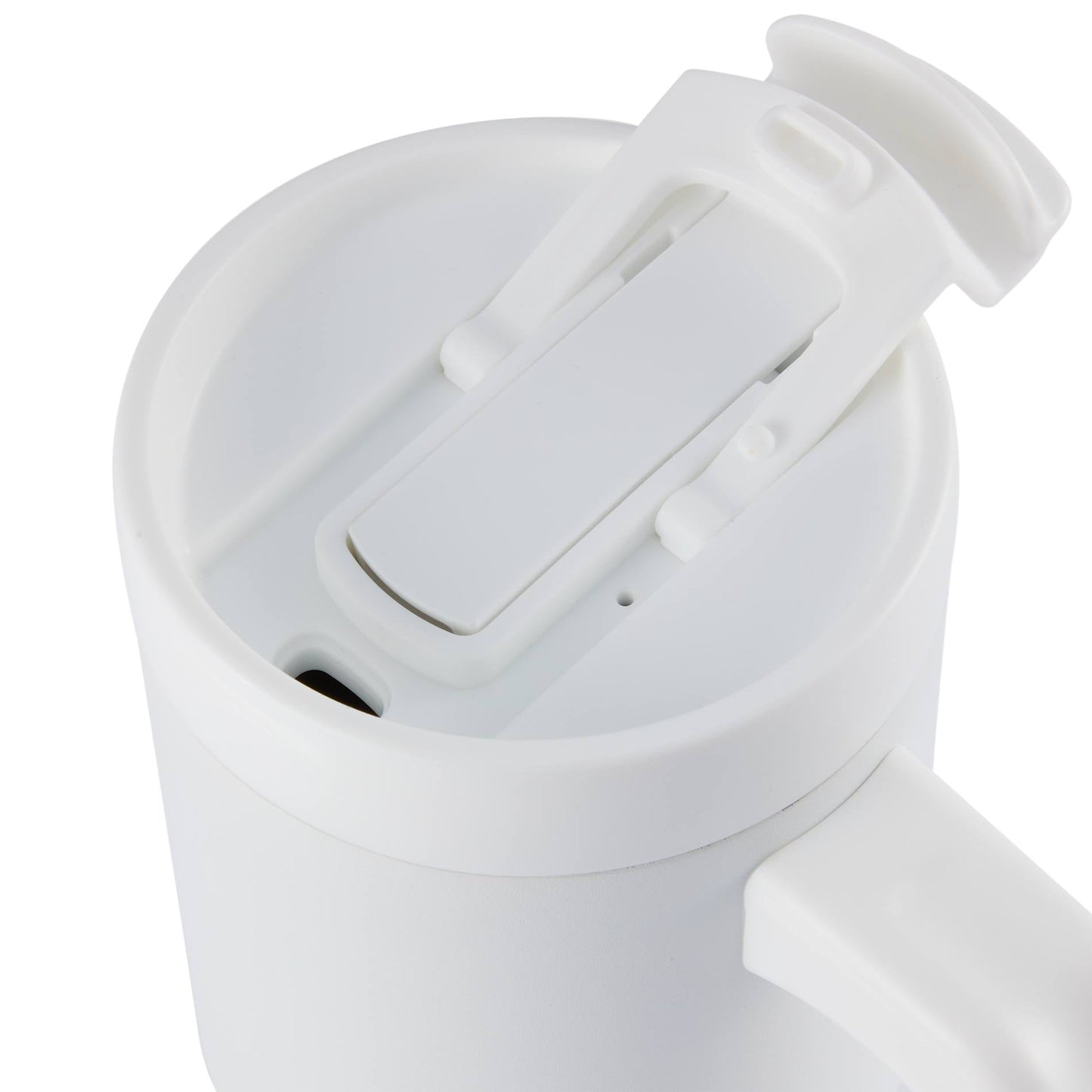 Peak Recycled Insulated Sip or Swig Mug 24oz - Etchified - GearOne - 1602-21WH