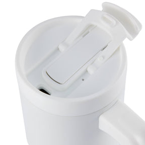 Peak Recycled Insulated Sip or Swig Mug 24oz - Etchified - GearOne - 1602-21WH