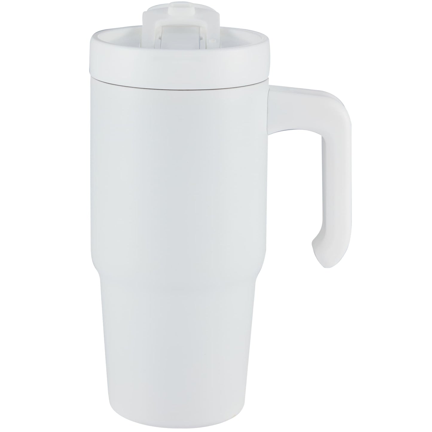 Peak Recycled Insulated Sip or Swig Mug 24oz - Etchified - GearOne - 1602-21WH